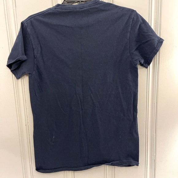 Delta Pro Weight Mens USA Home of the Brave T-shirt Size S - Picture 3 of 3